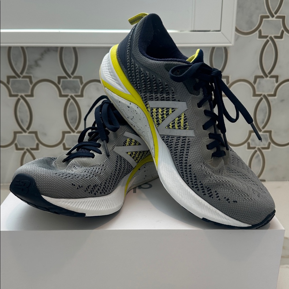 New Balance gray mens sneakers size 9